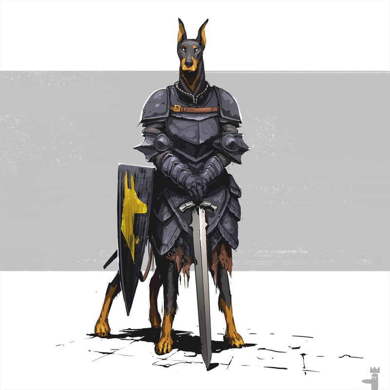 Illustration for article titled The Dogs Of War